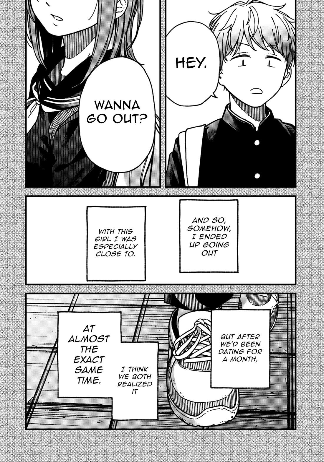 Kakushigoto - Secrets chapter 25 page 16