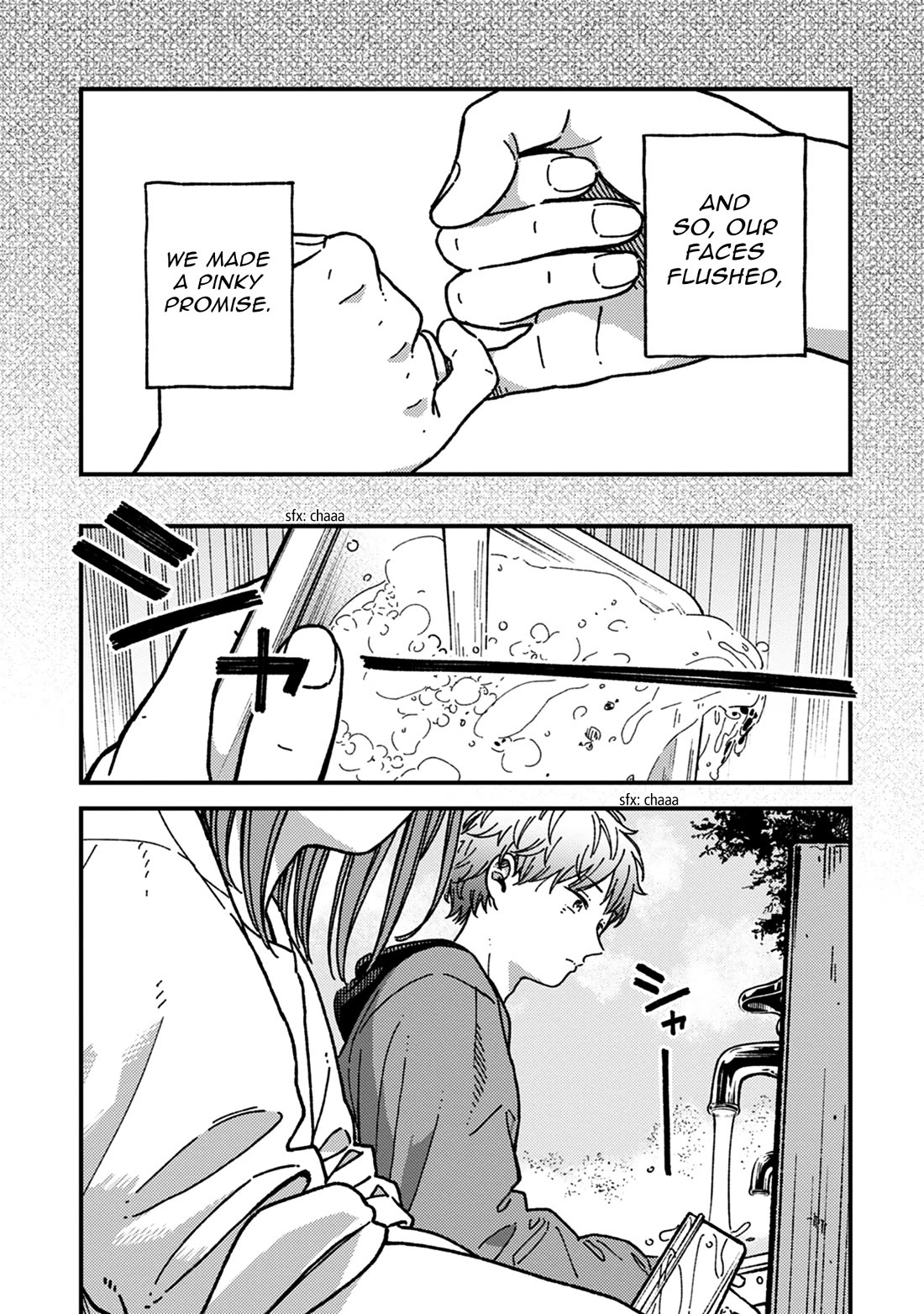Kakushigoto - Secrets chapter 25 page 19