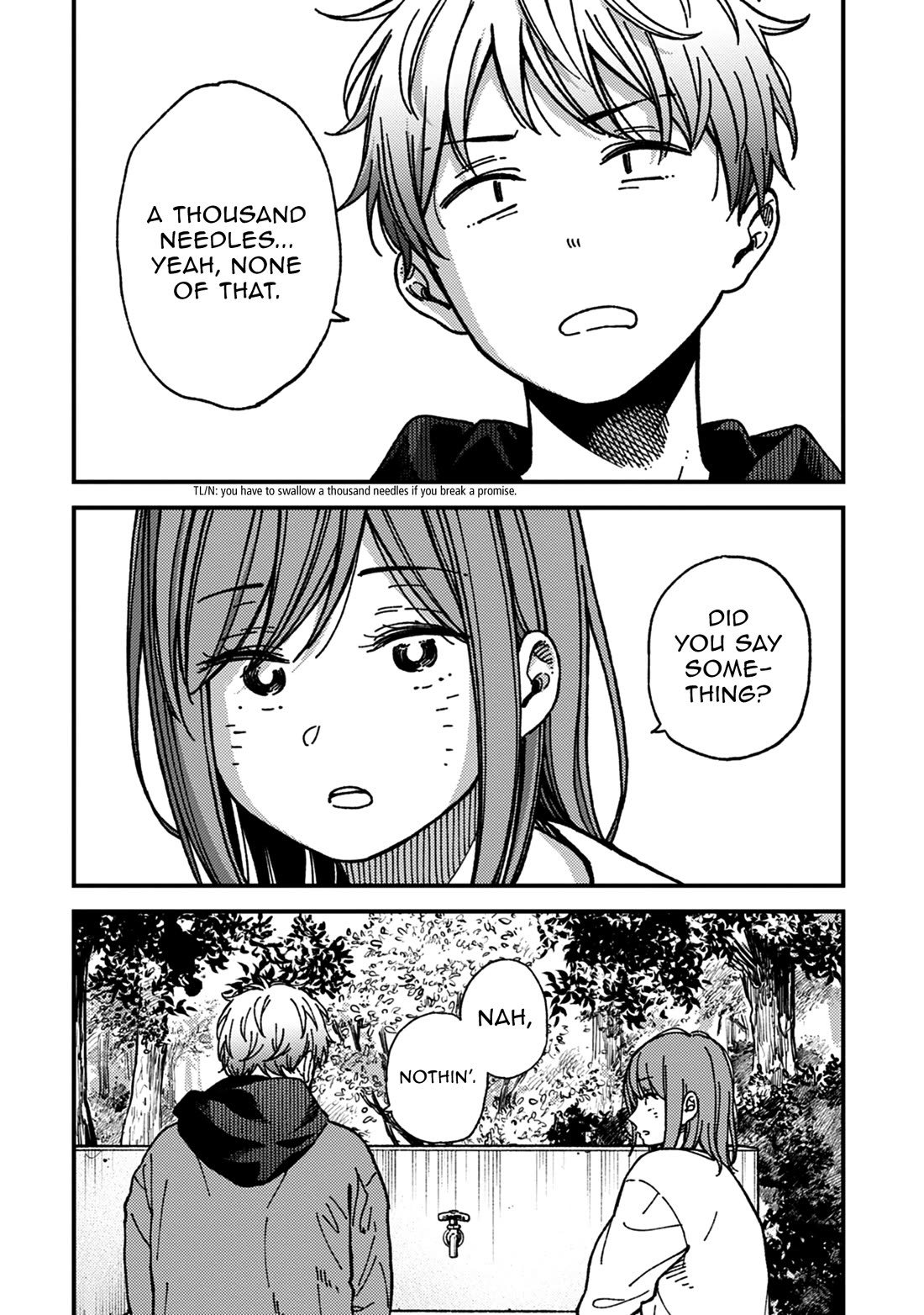 Kakushigoto - Secrets chapter 25 page 20
