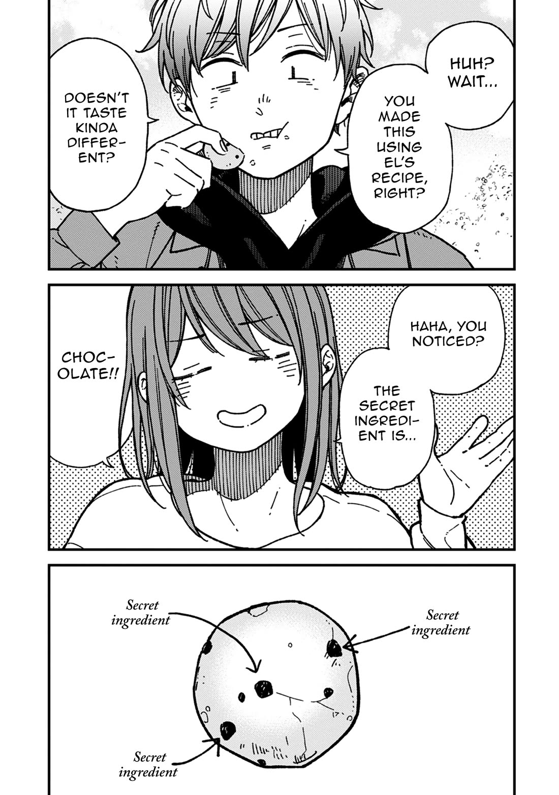 Kakushigoto - Secrets chapter 25 page 3