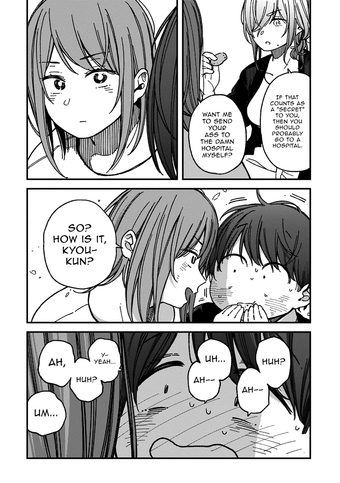 Kakushigoto - Secrets chapter 25 page 4