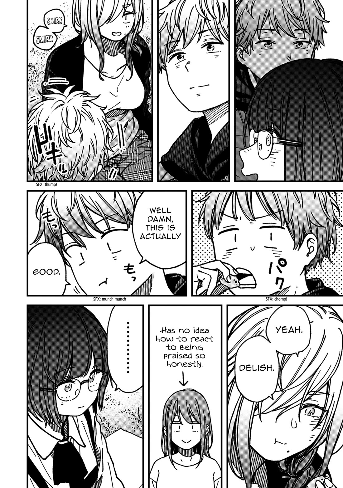 Kakushigoto - Secrets chapter 25 page 6