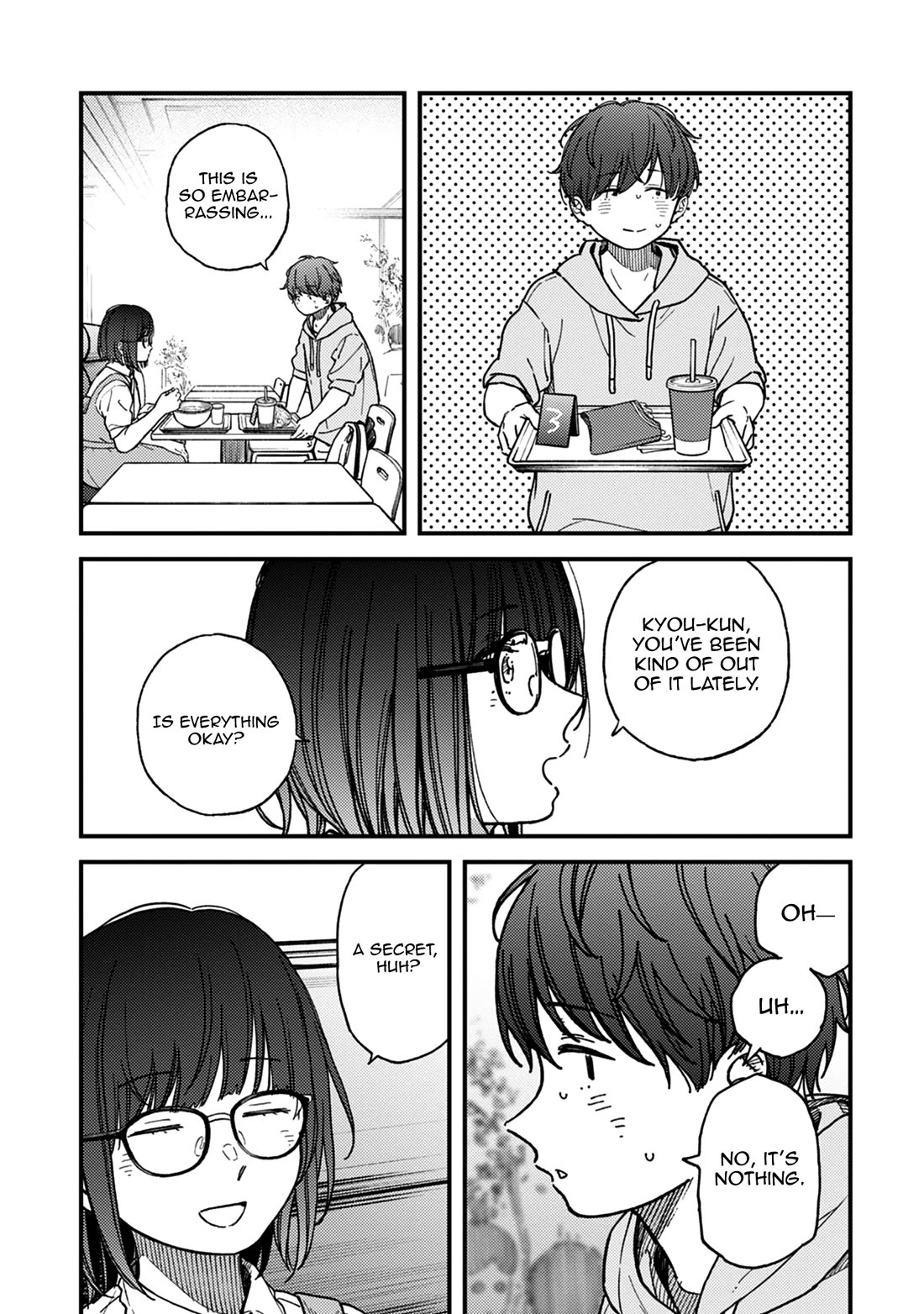 Kakushigoto - Secrets chapter 26 page 12