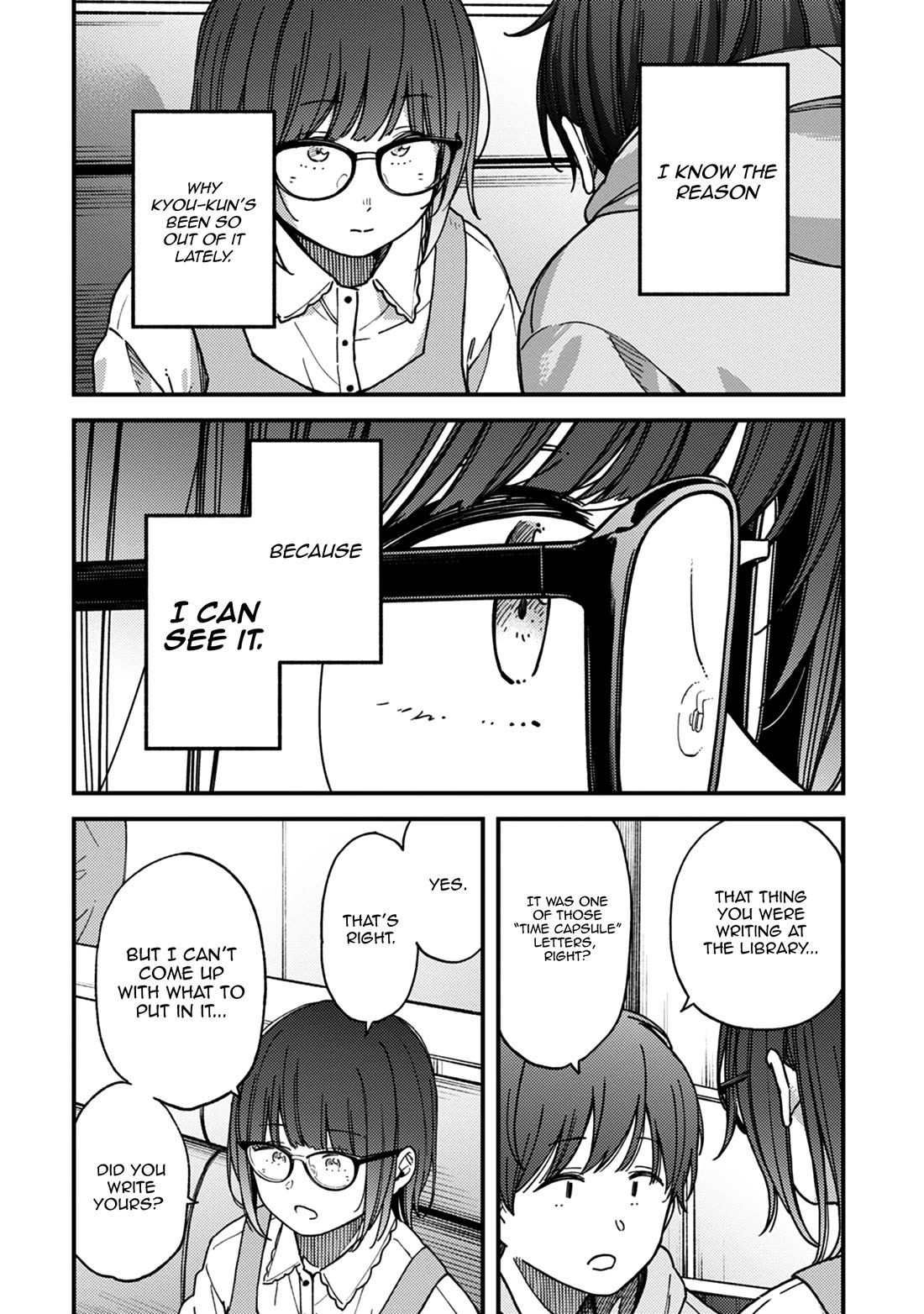 Kakushigoto - Secrets chapter 26 page 13