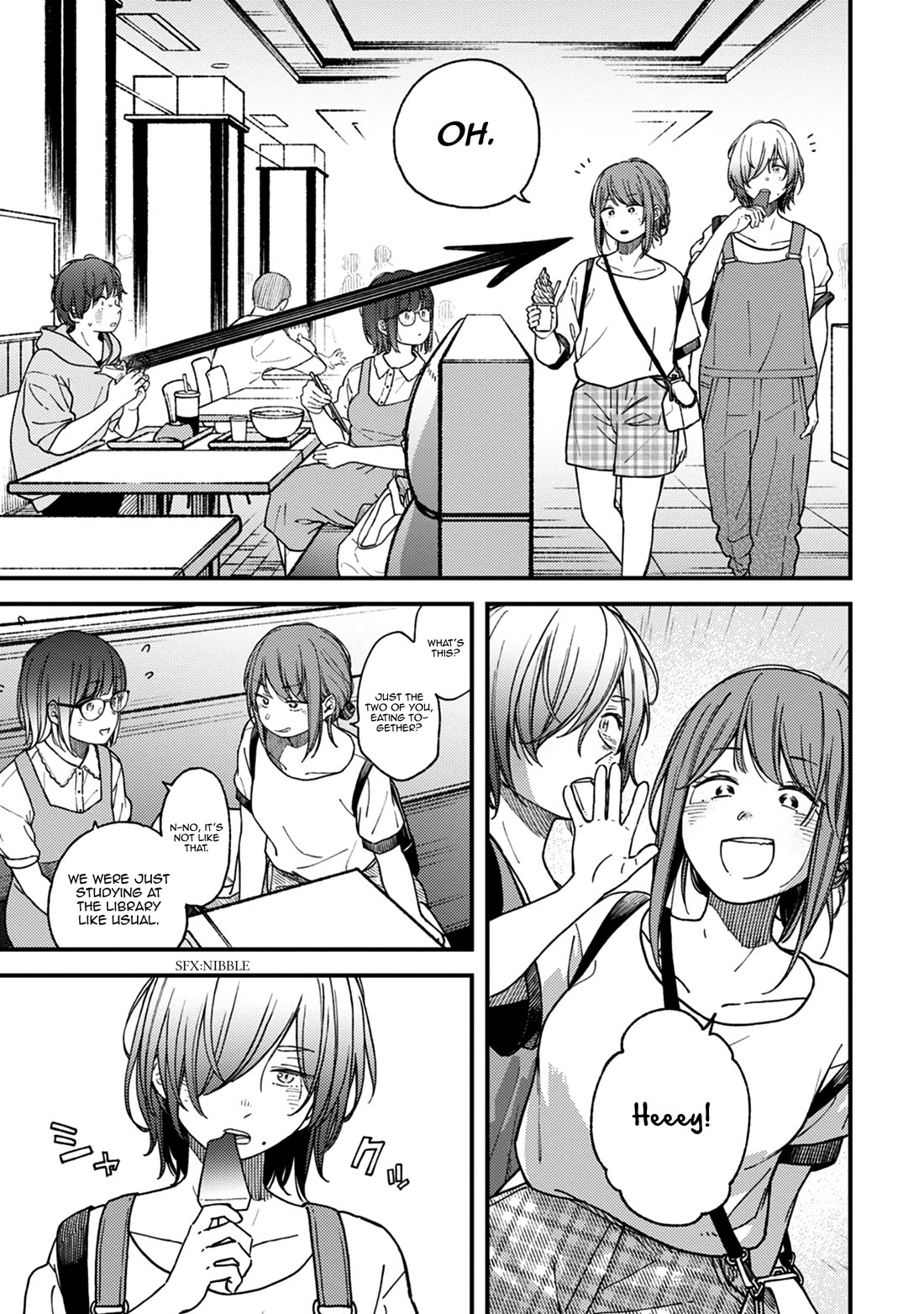 Kakushigoto - Secrets chapter 26 page 16