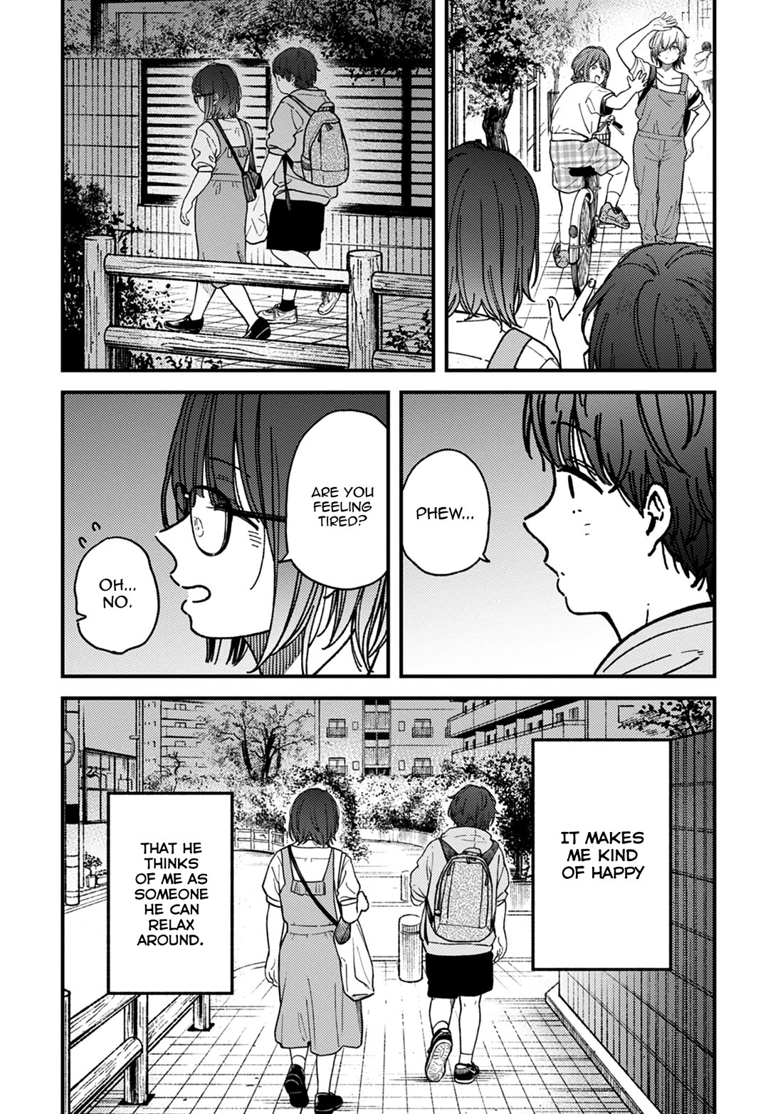 Kakushigoto - Secrets chapter 26 page 19