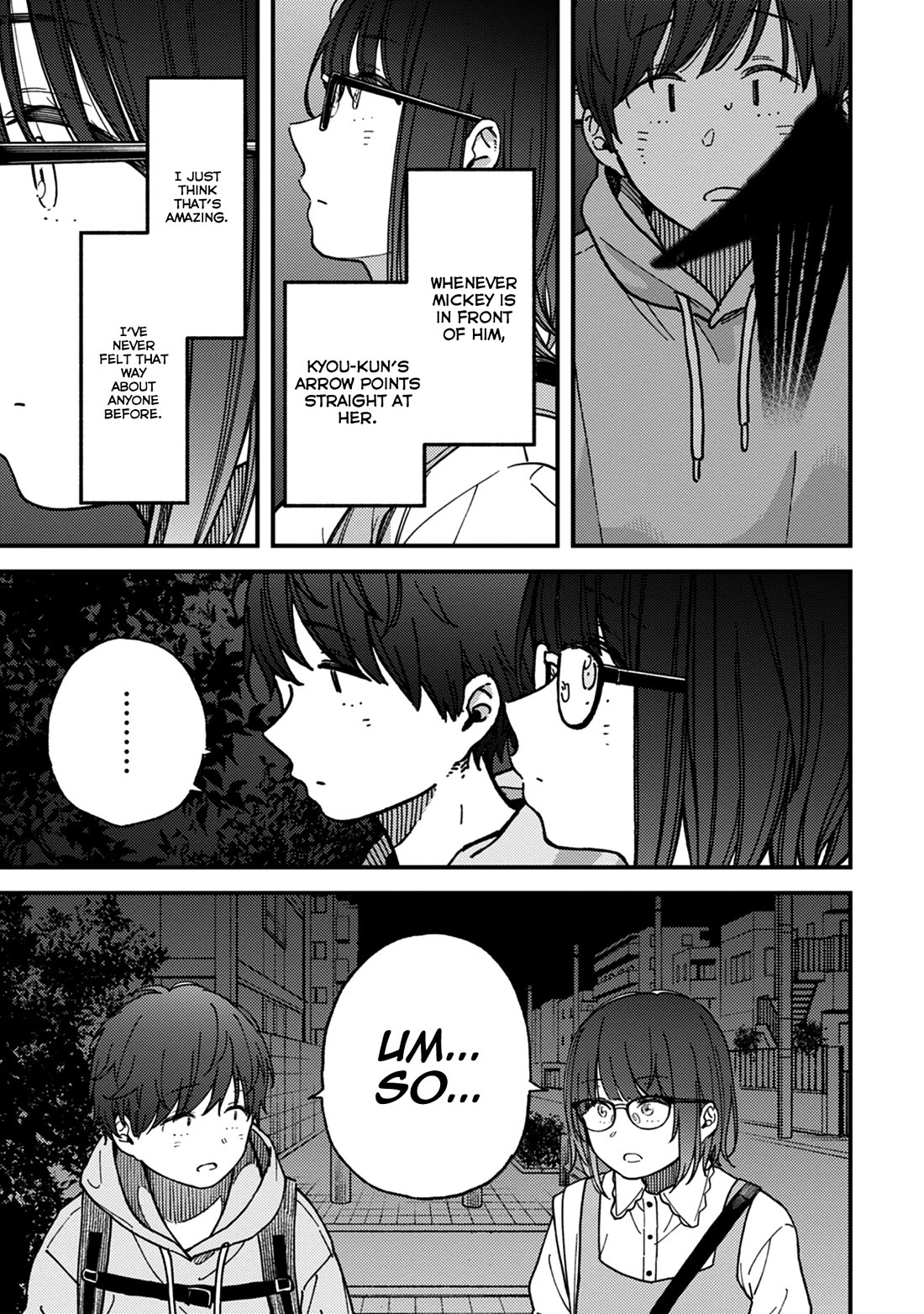 Kakushigoto - Secrets chapter 26 page 20