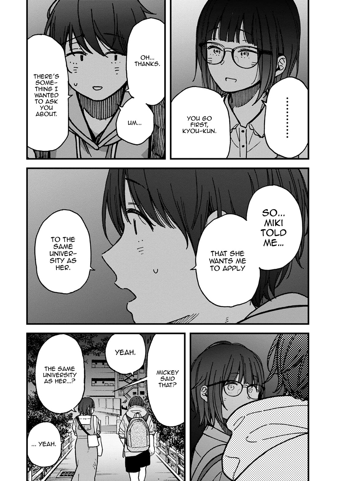 Kakushigoto - Secrets chapter 26 page 21