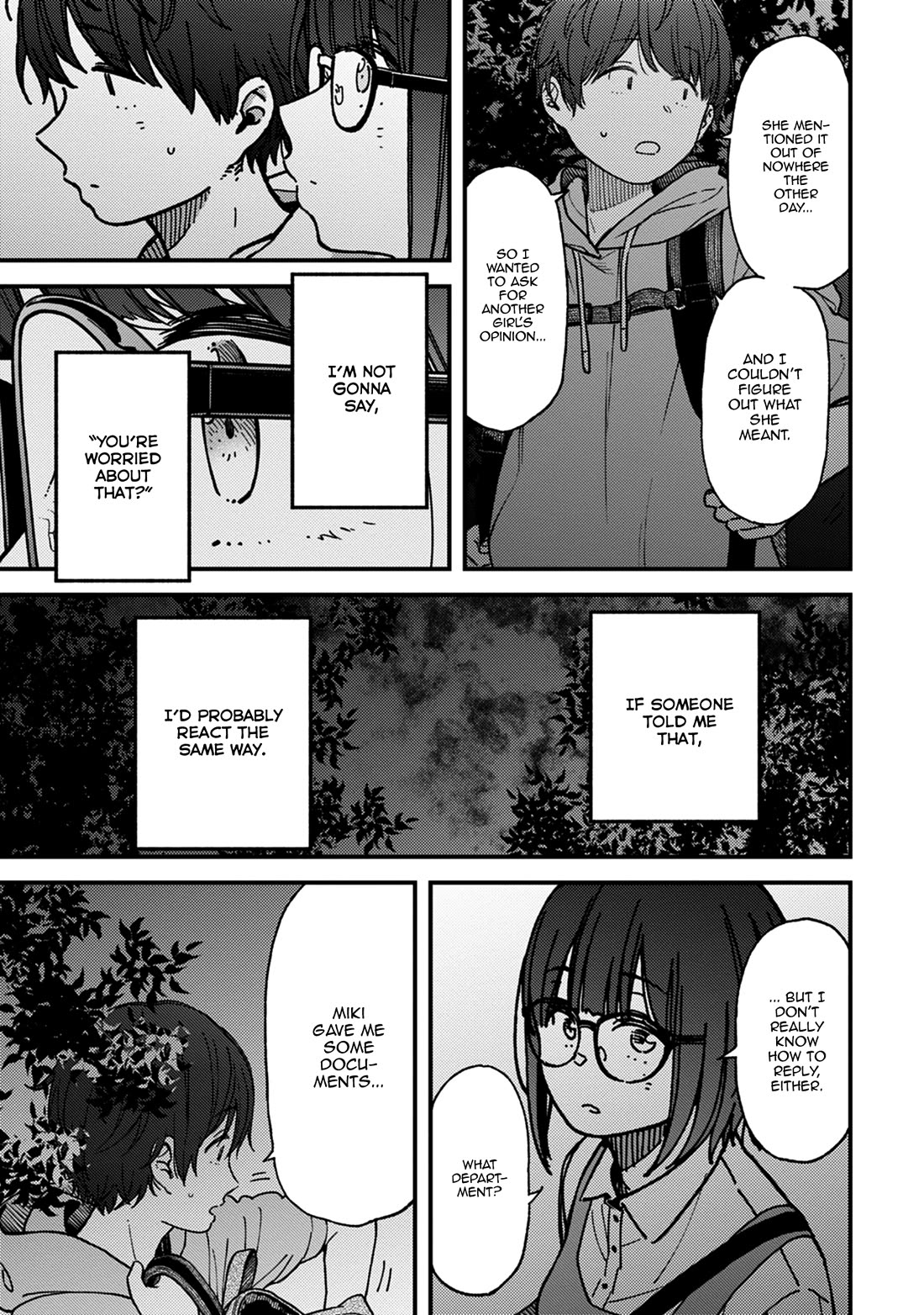Kakushigoto - Secrets chapter 26 page 22