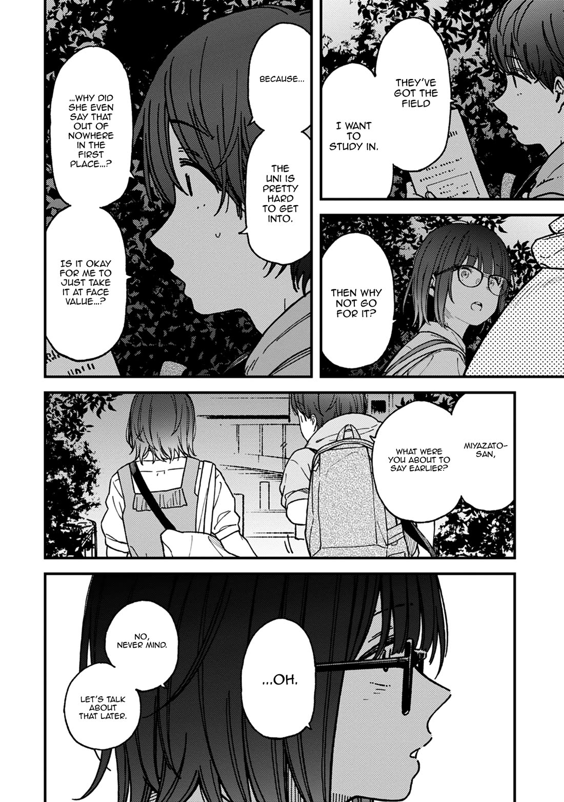 Kakushigoto - Secrets chapter 26 page 23