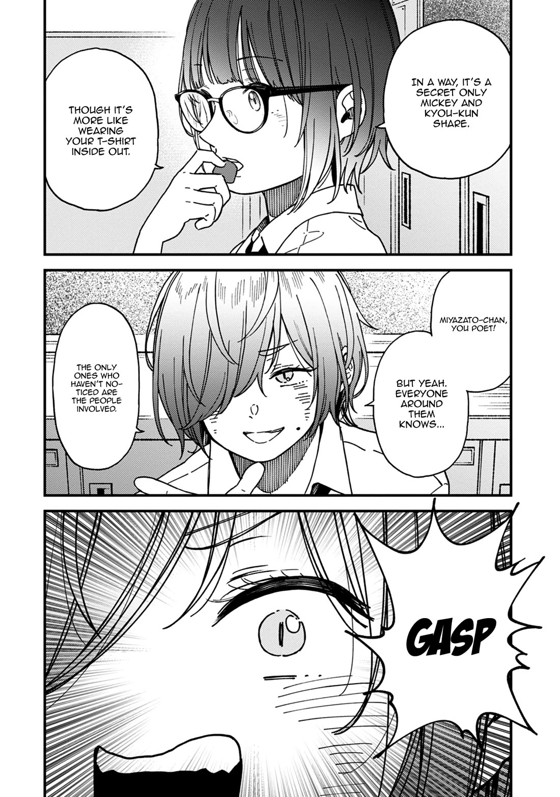 Kakushigoto - Secrets chapter 26 page 27