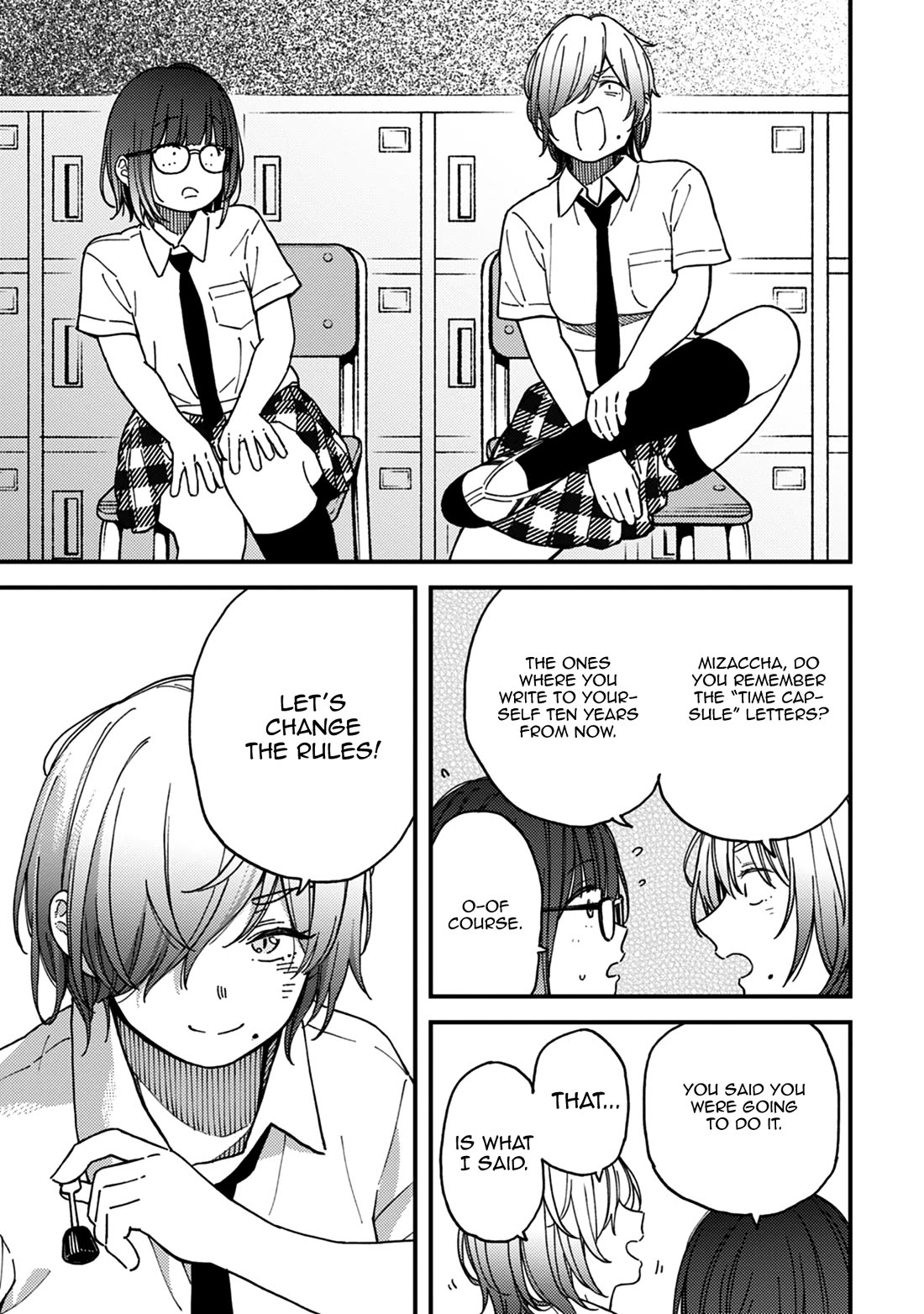 Kakushigoto - Secrets chapter 26 page 28