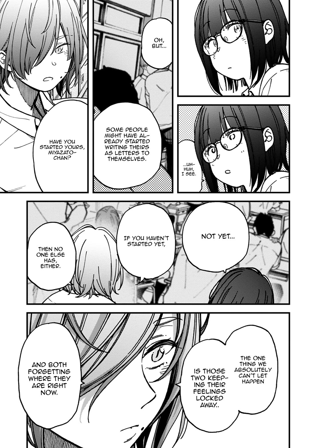 Kakushigoto - Secrets chapter 26 page 30