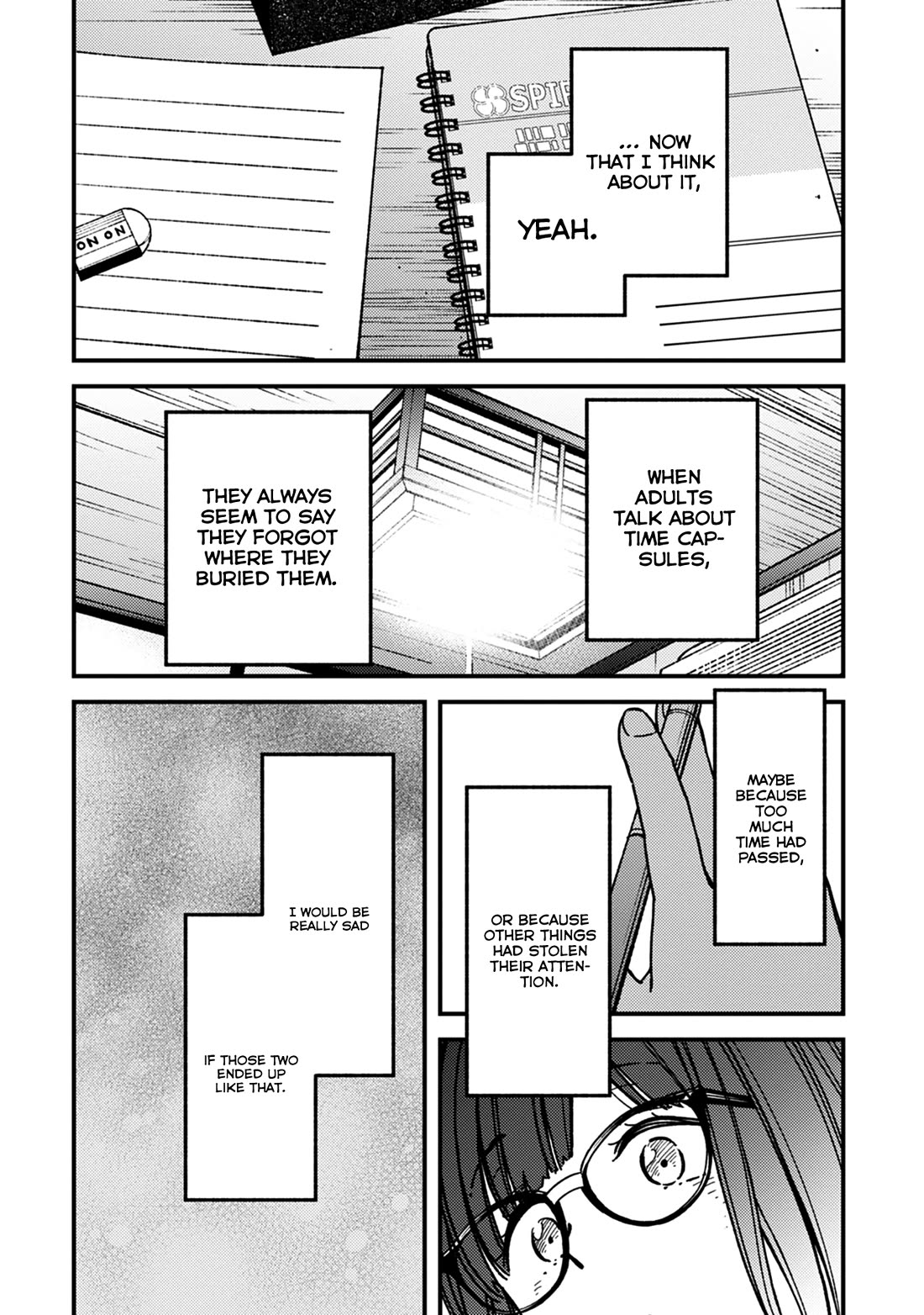 Kakushigoto - Secrets chapter 26 page 33