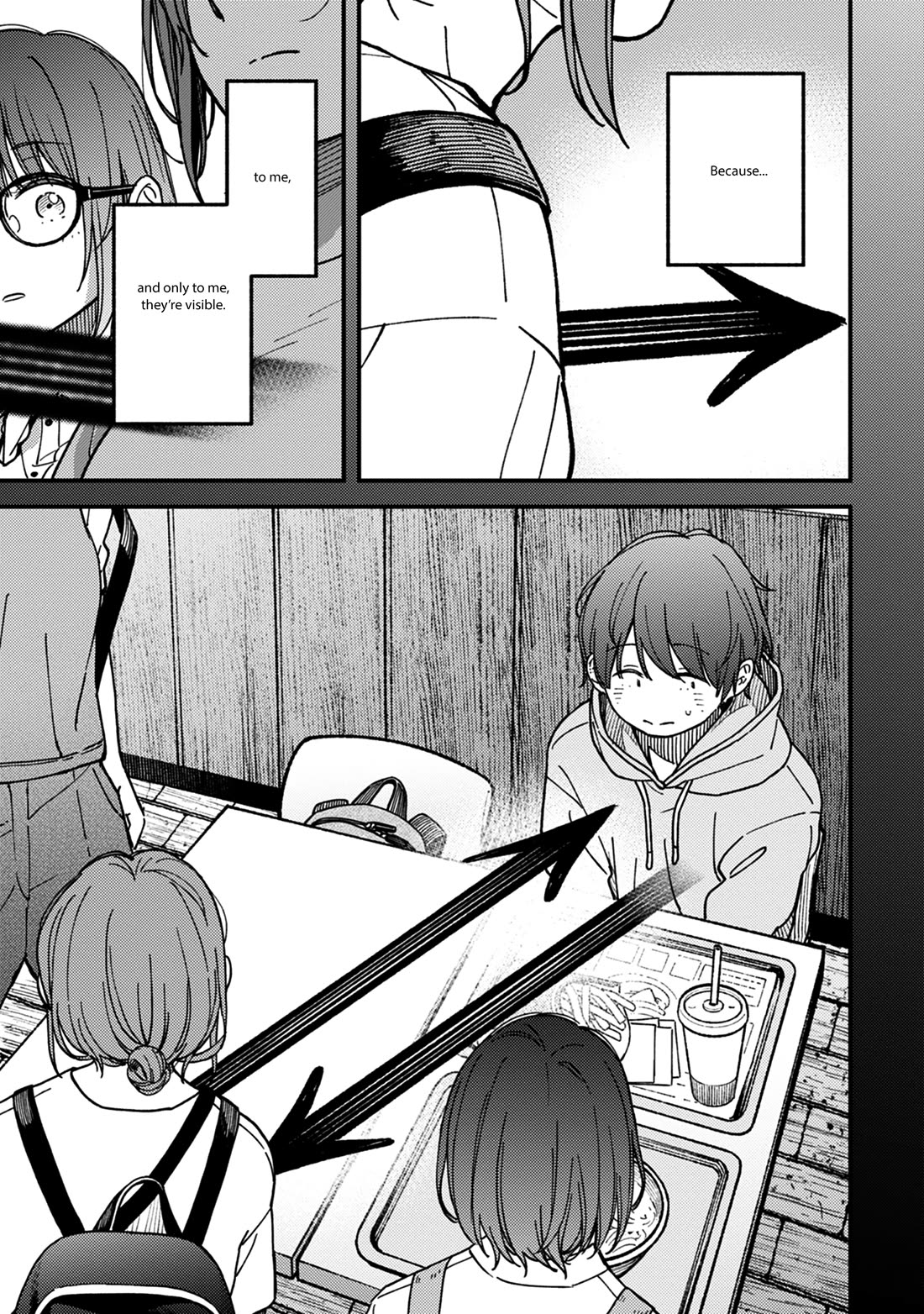 Kakushigoto - Secrets chapter 26 page 34