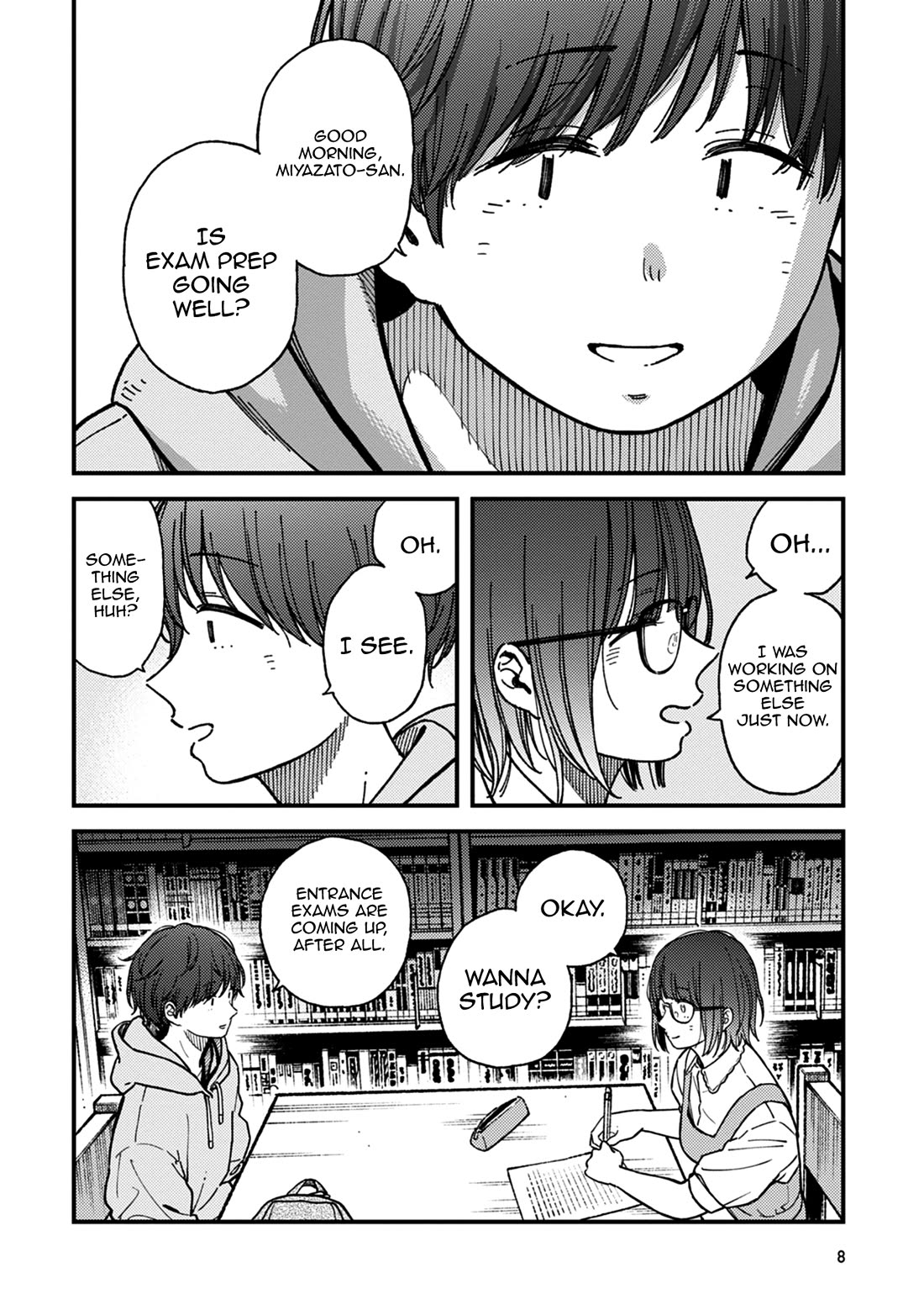 Kakushigoto - Secrets chapter 26 page 9
