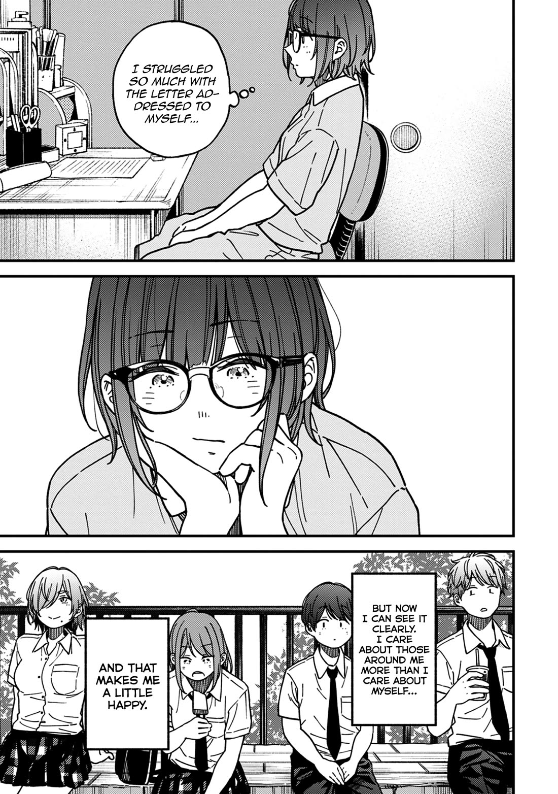 Kakushigoto - Secrets chapter 27 page 17