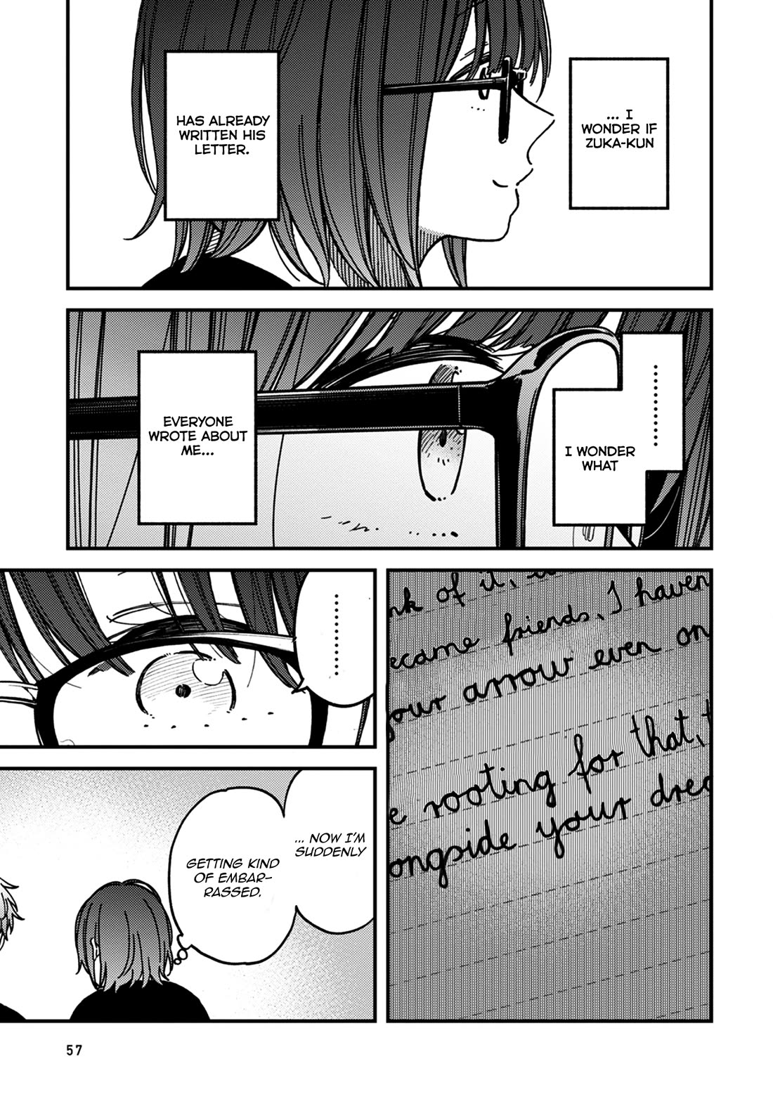 Kakushigoto - Secrets chapter 27 page 23