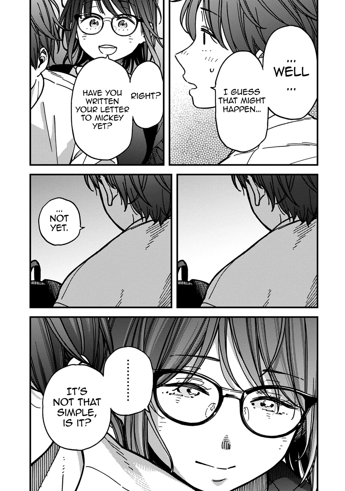 Kakushigoto - Secrets chapter 27 page 29