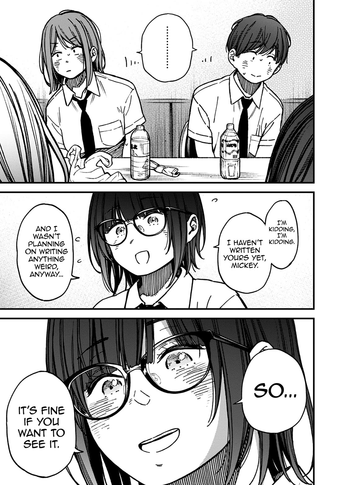 Kakushigoto - Secrets chapter 28 page 11