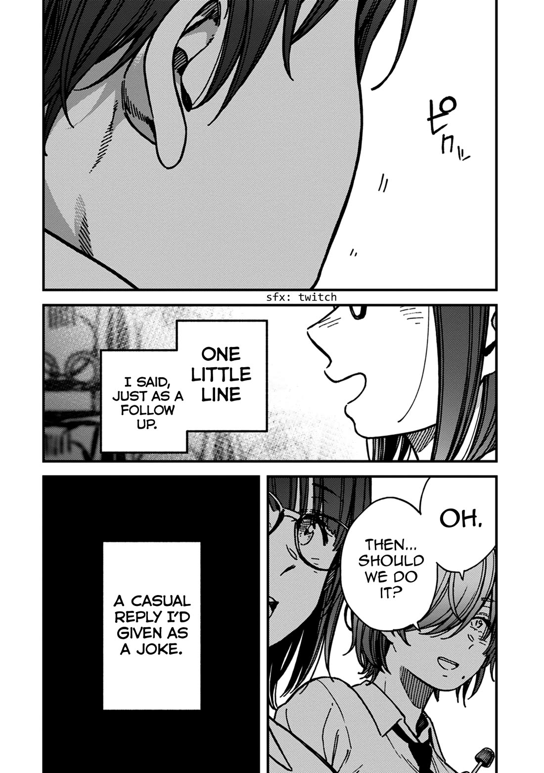 Kakushigoto - Secrets chapter 28 page 12
