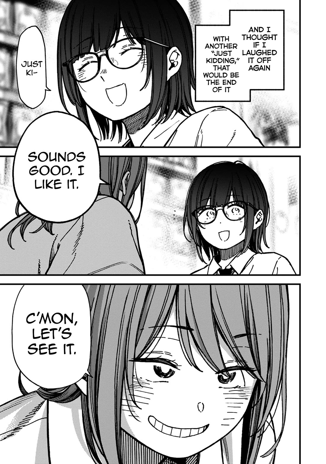 Kakushigoto - Secrets chapter 28 page 13