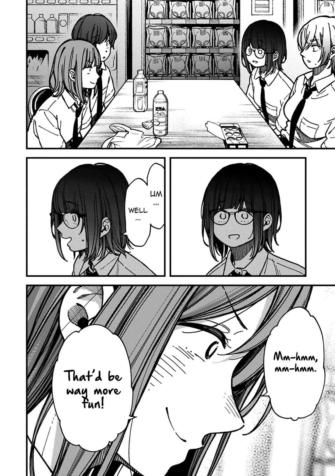 Kakushigoto - Secrets chapter 28 page 14