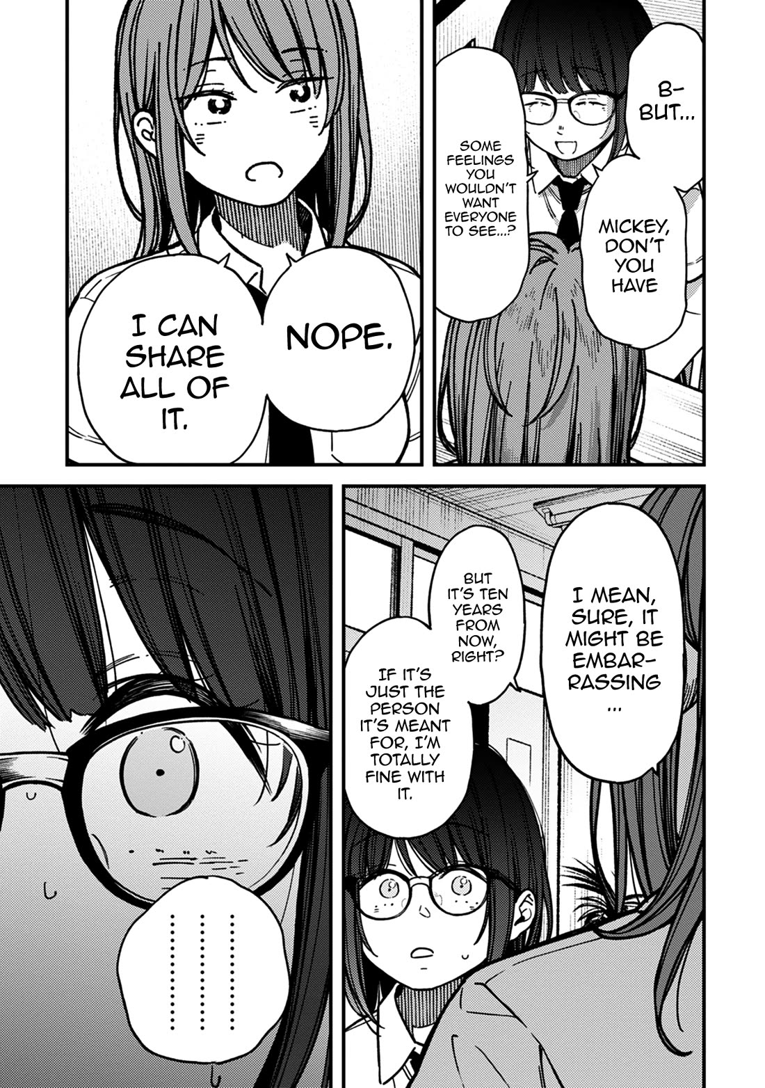 Kakushigoto - Secrets chapter 28 page 15