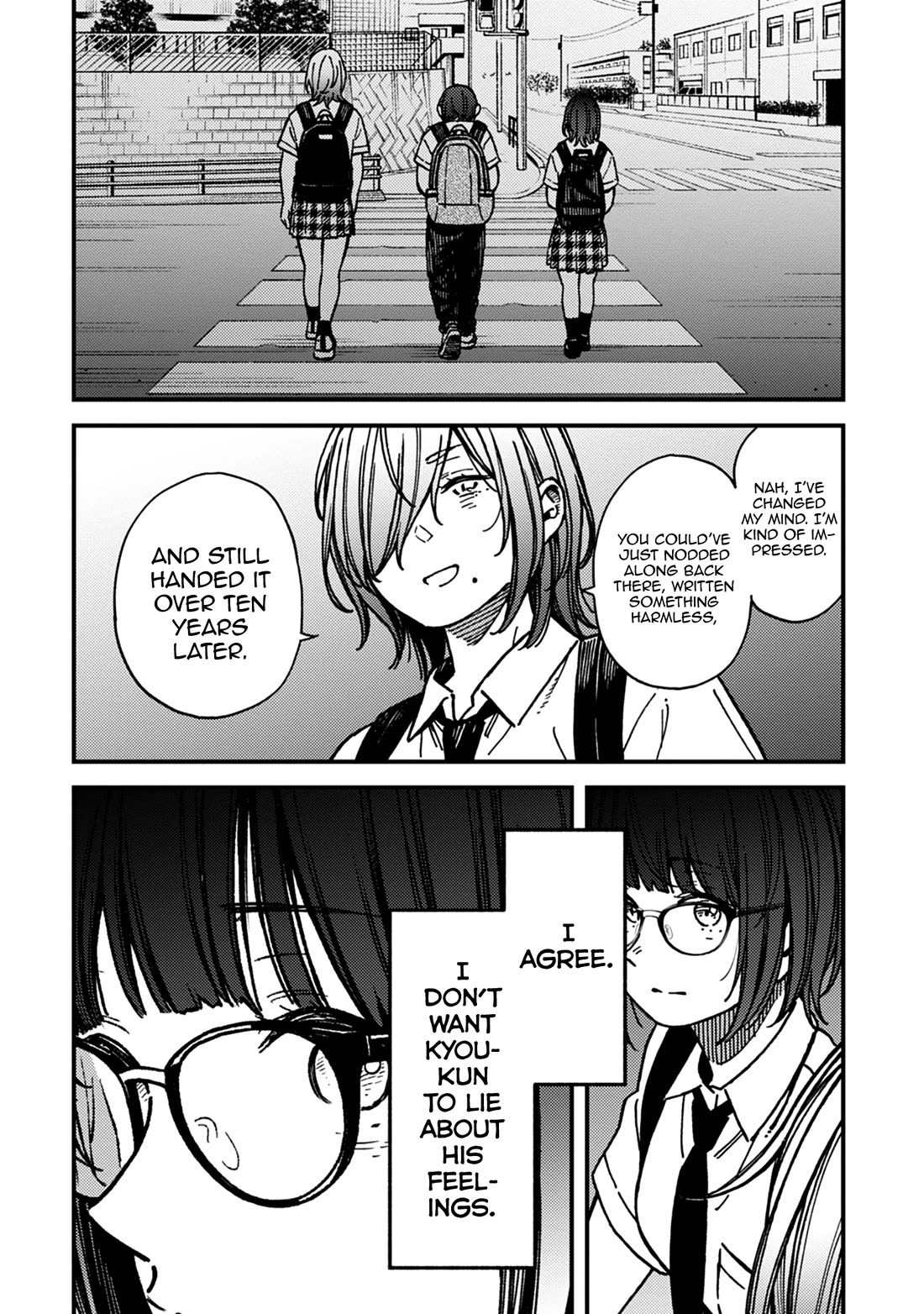 Kakushigoto - Secrets chapter 28 page 20
