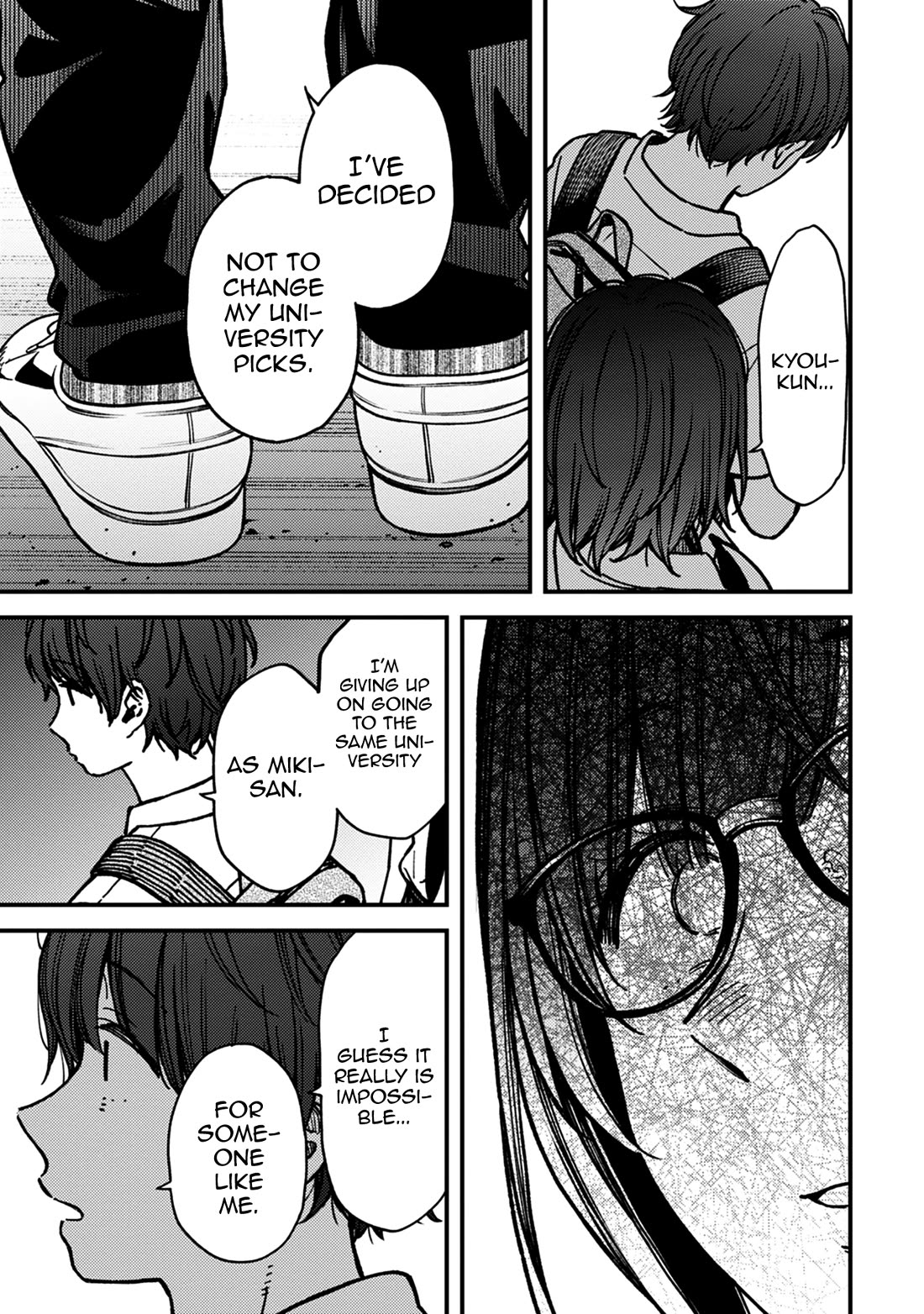 Kakushigoto - Secrets chapter 28 page 23