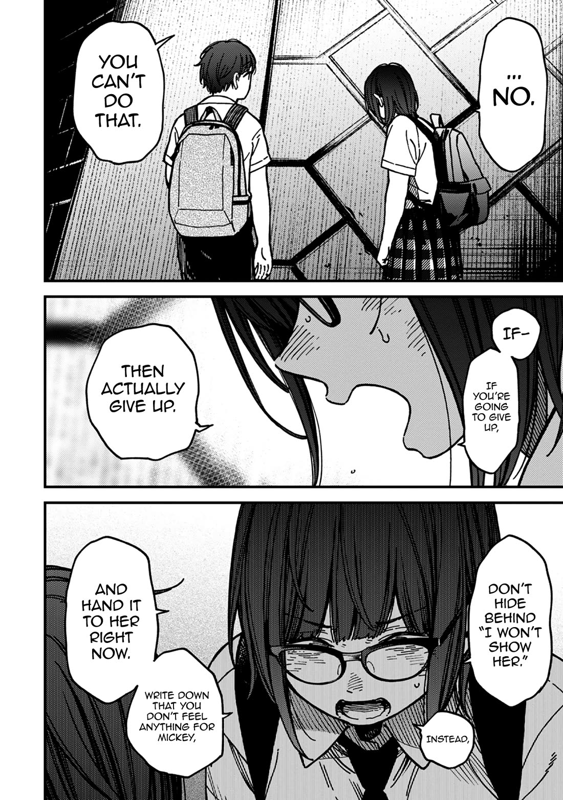 Kakushigoto - Secrets chapter 28 page 26