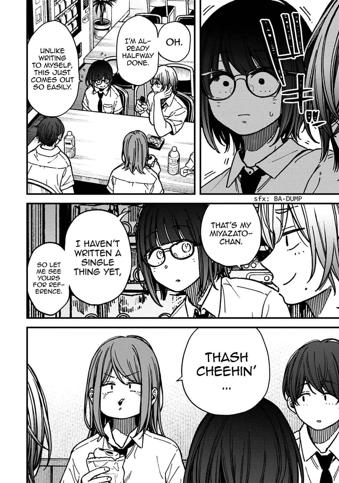 Kakushigoto - Secrets chapter 28 page 8
