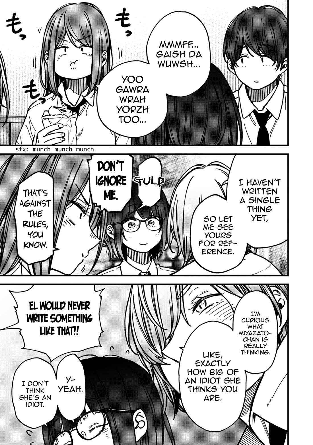 Kakushigoto - Secrets chapter 28 page 9