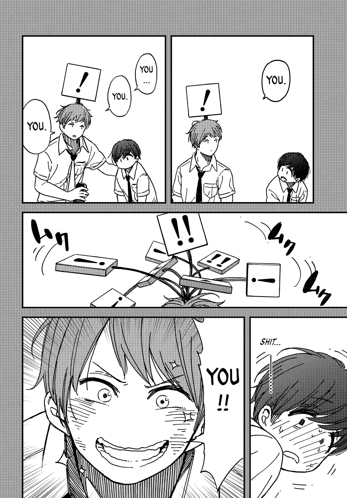 Kakushigoto - Secrets chapter 3 page 20