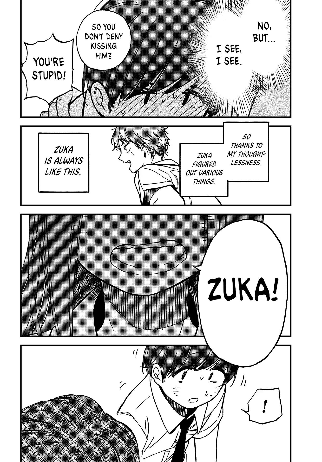 Kakushigoto - Secrets chapter 3 page 22