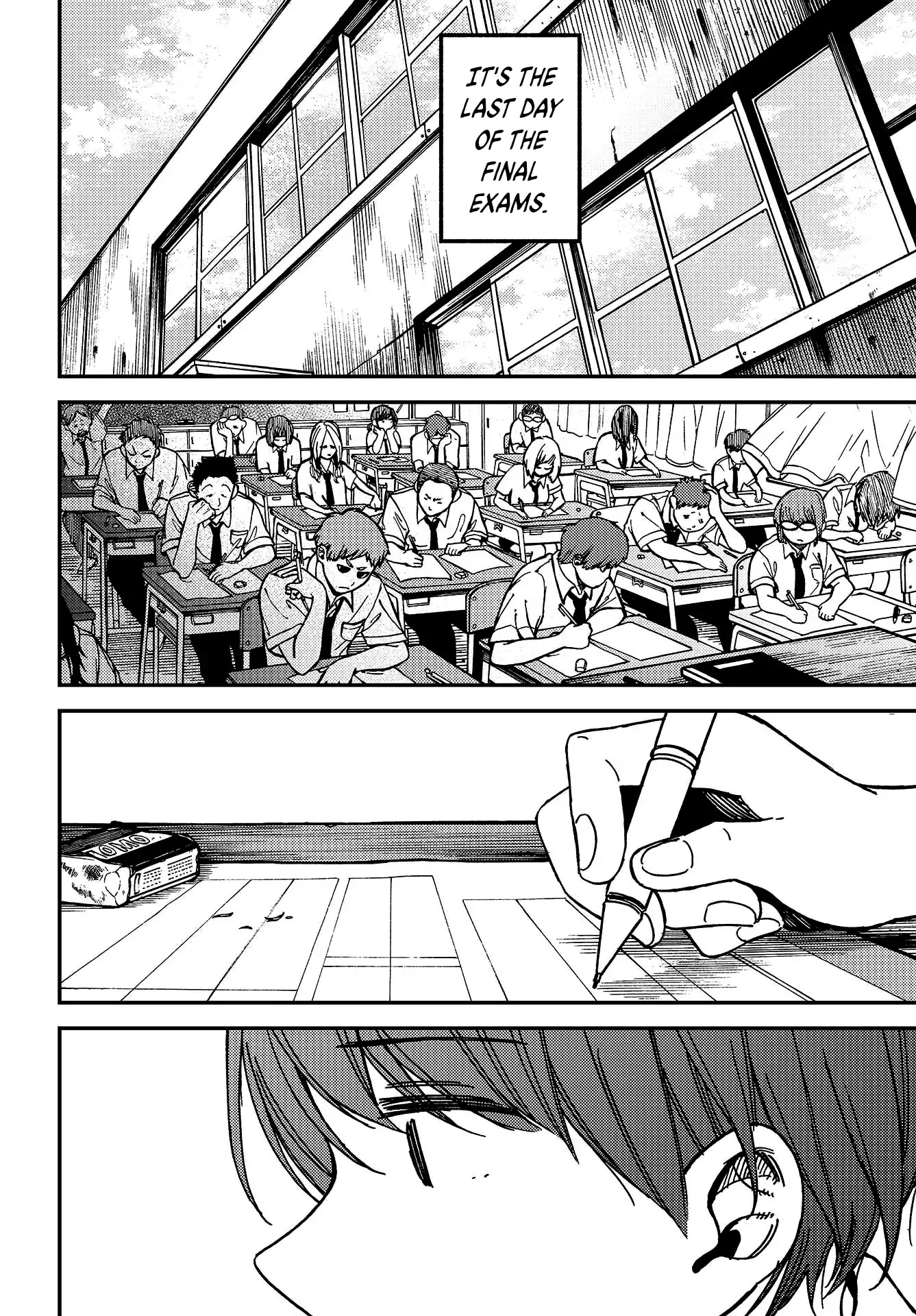 Kakushigoto - Secrets chapter 3 page 26
