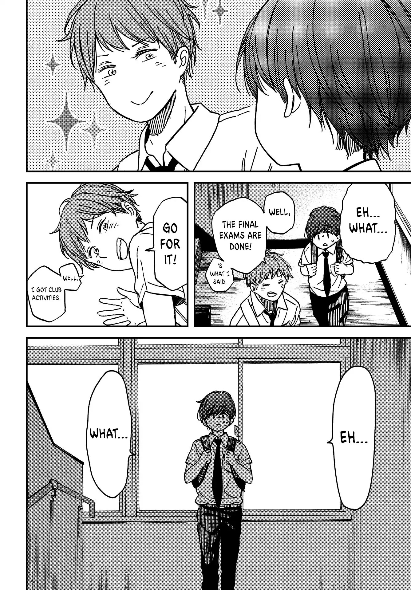 Kakushigoto - Secrets chapter 3 page 28