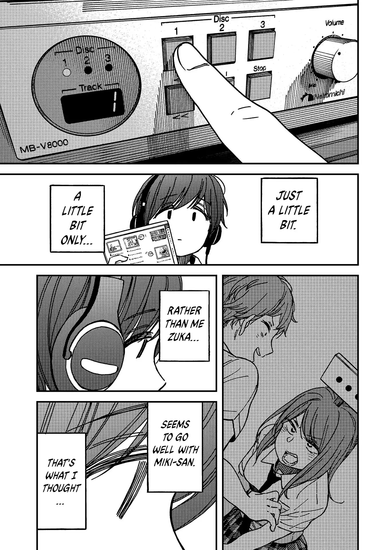 Kakushigoto - Secrets chapter 3 page 31