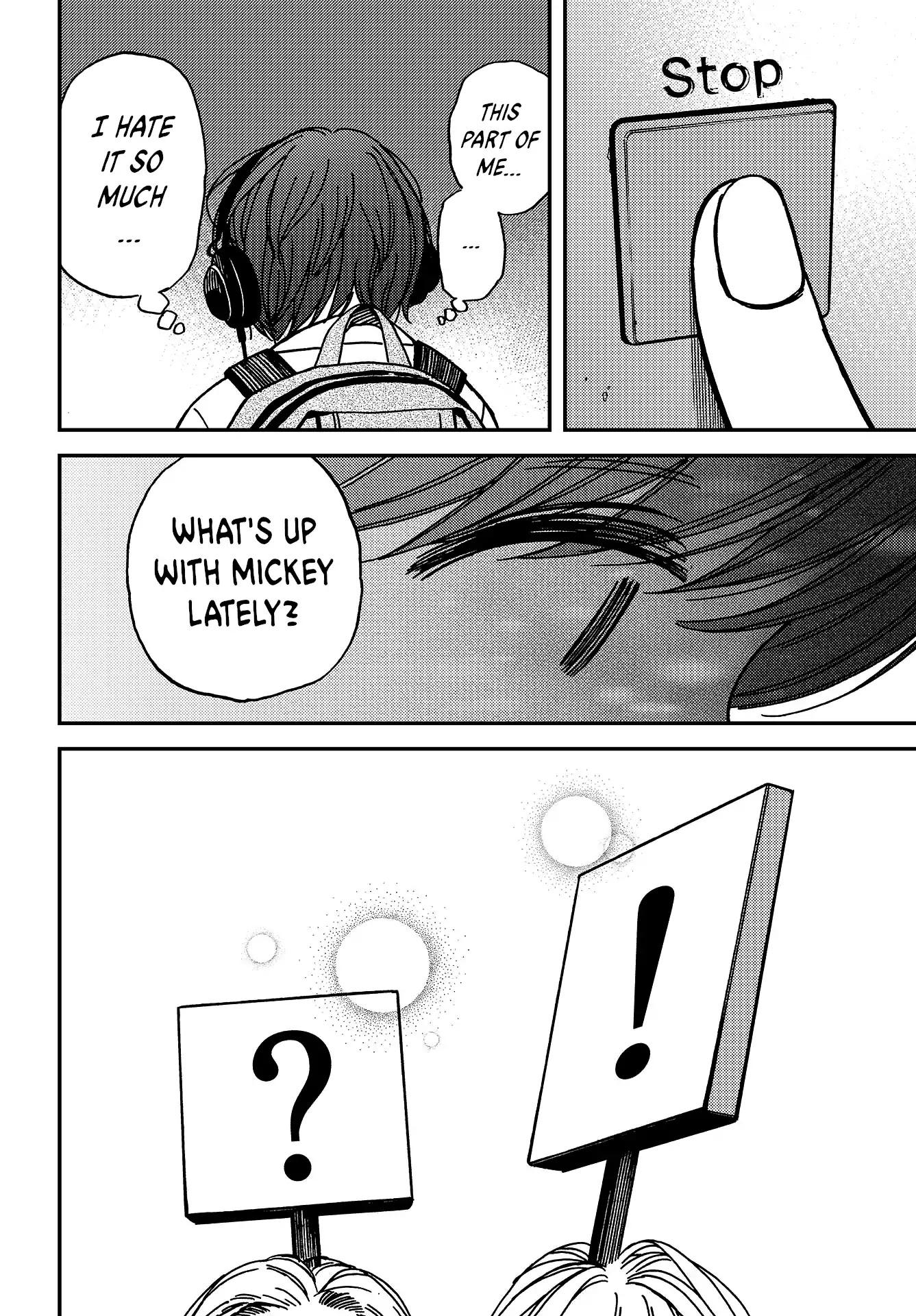 Kakushigoto - Secrets chapter 3 page 32