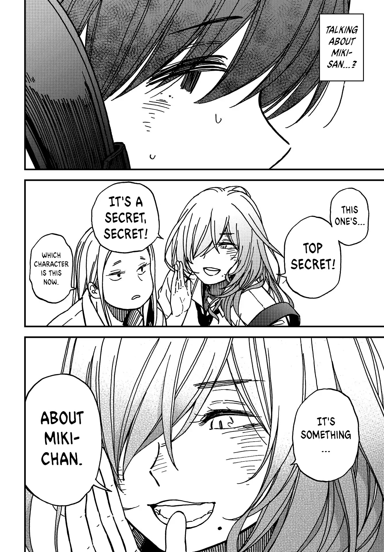 Kakushigoto - Secrets chapter 3 page 34