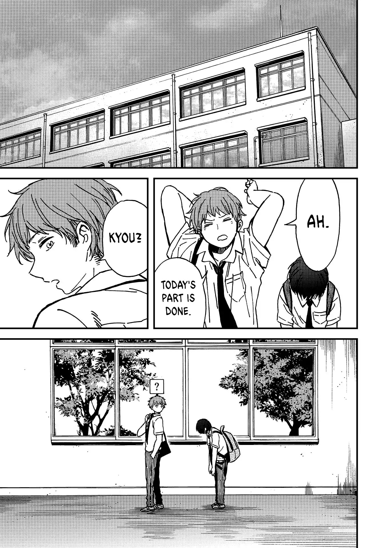 Kakushigoto - Secrets chapter 3 page 7
