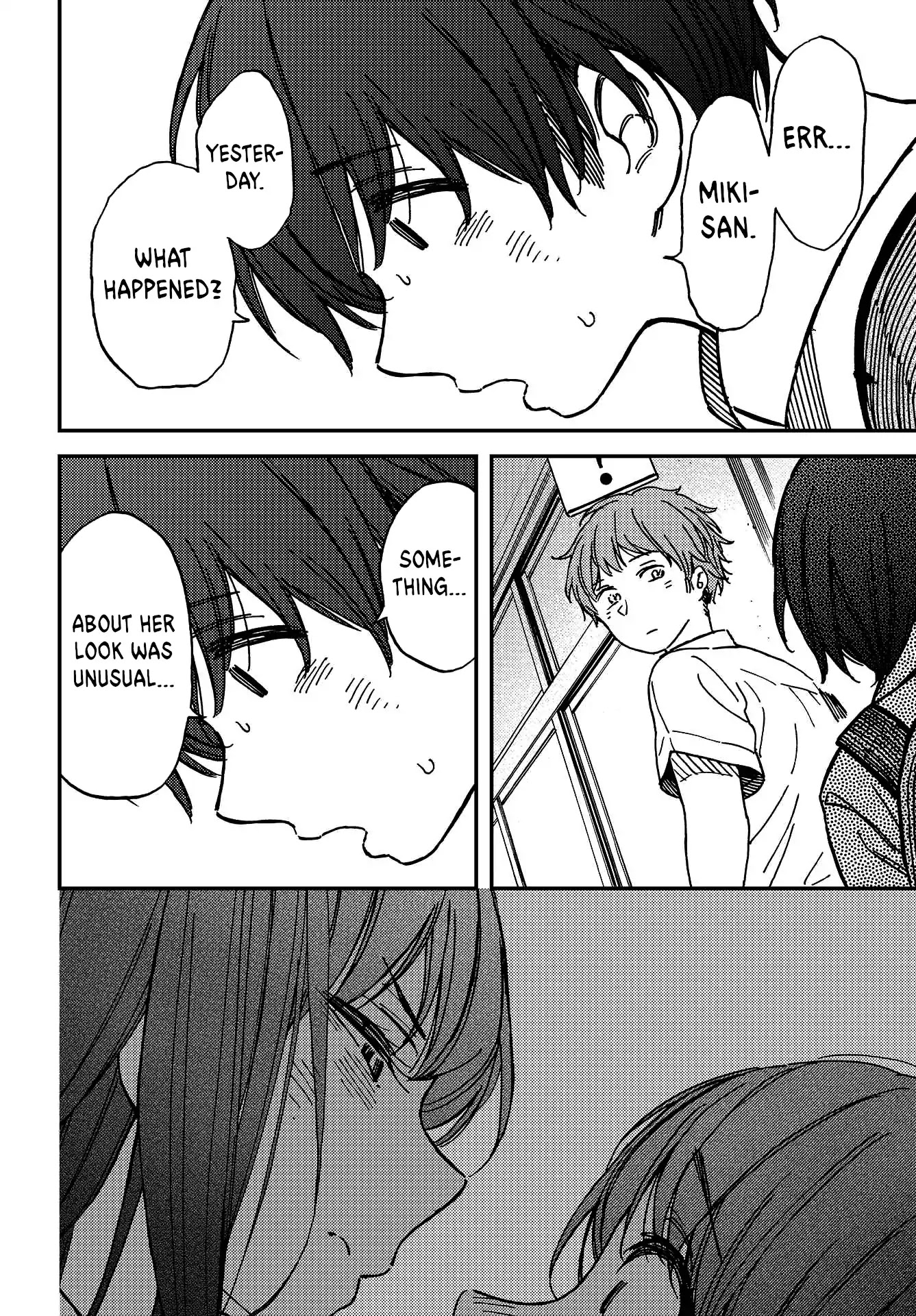 Kakushigoto - Secrets chapter 3 page 8