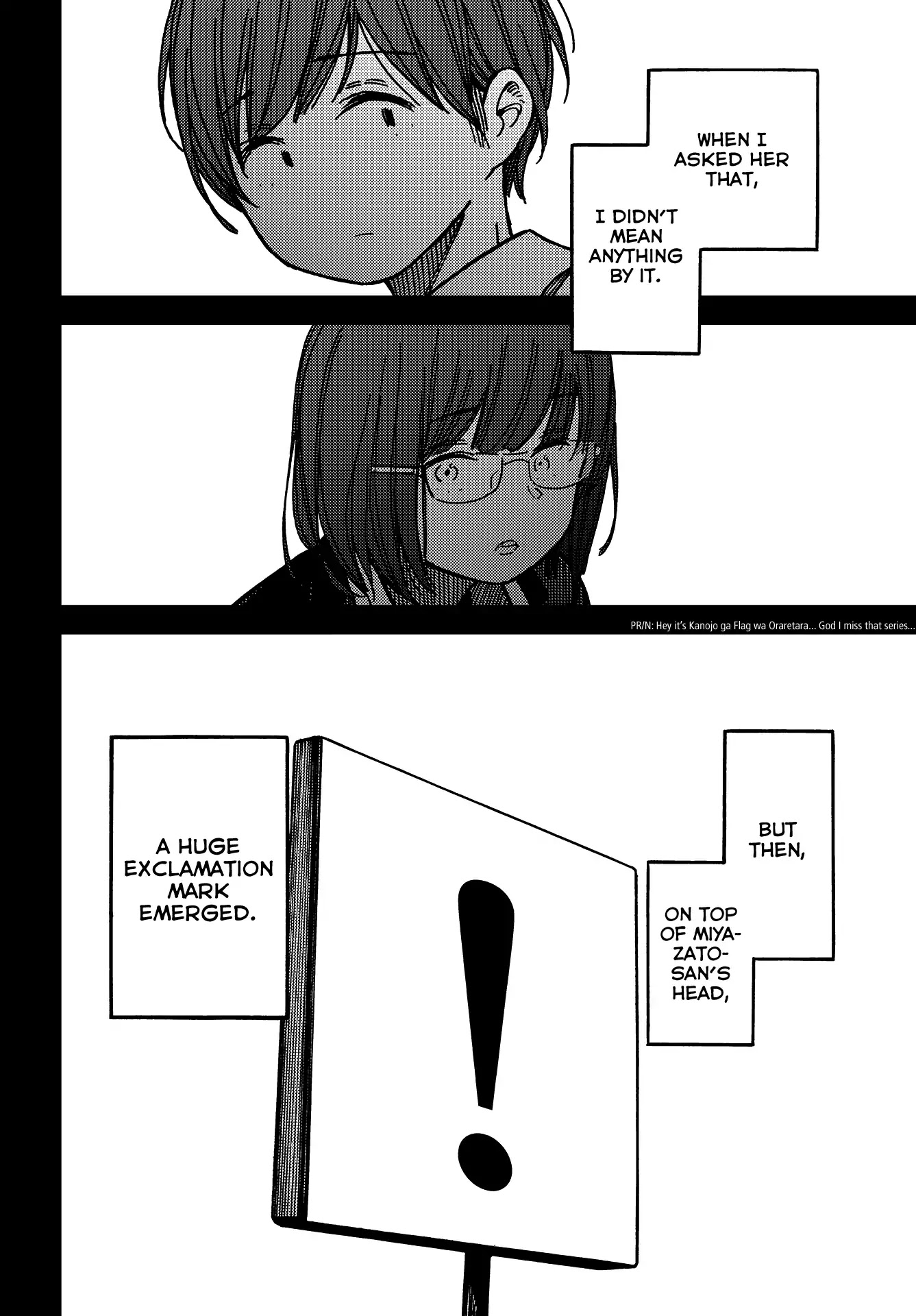 Kakushigoto - Secrets chapter 5 page 11