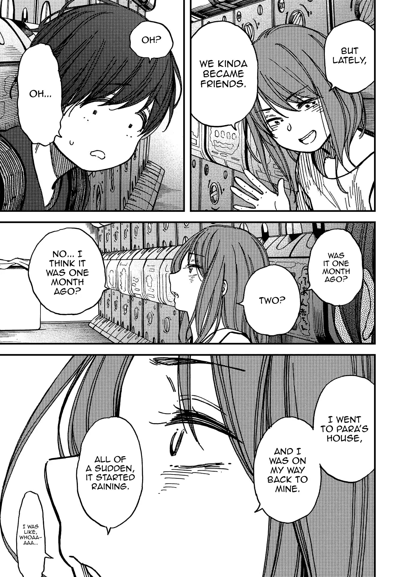 Kakushigoto - Secrets chapter 5 page 18