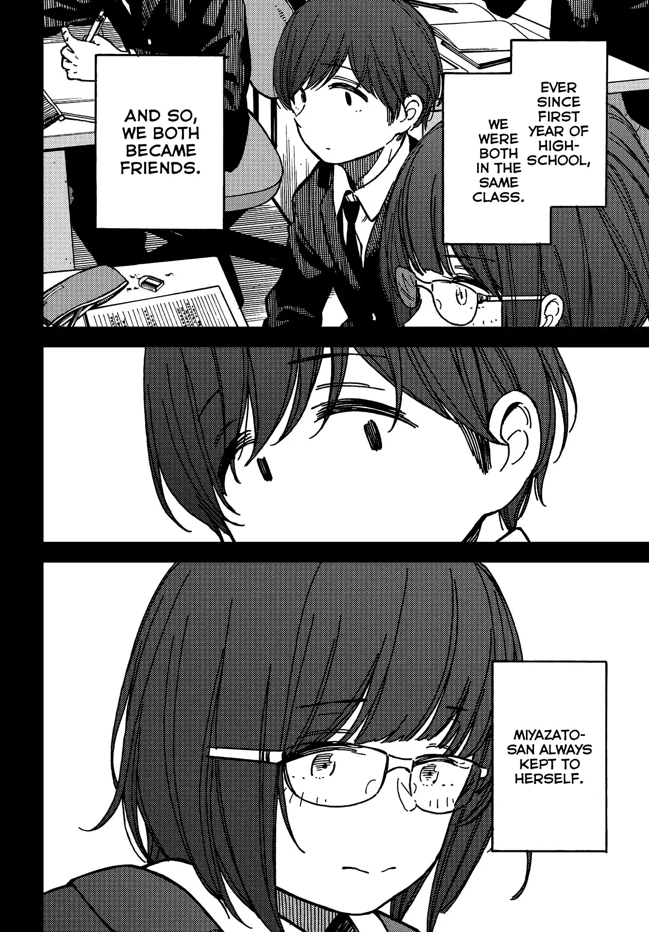 Kakushigoto - Secrets chapter 5 page 2