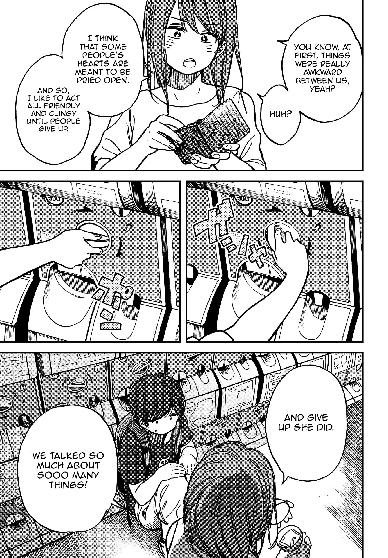 Kakushigoto - Secrets chapter 5 page 20