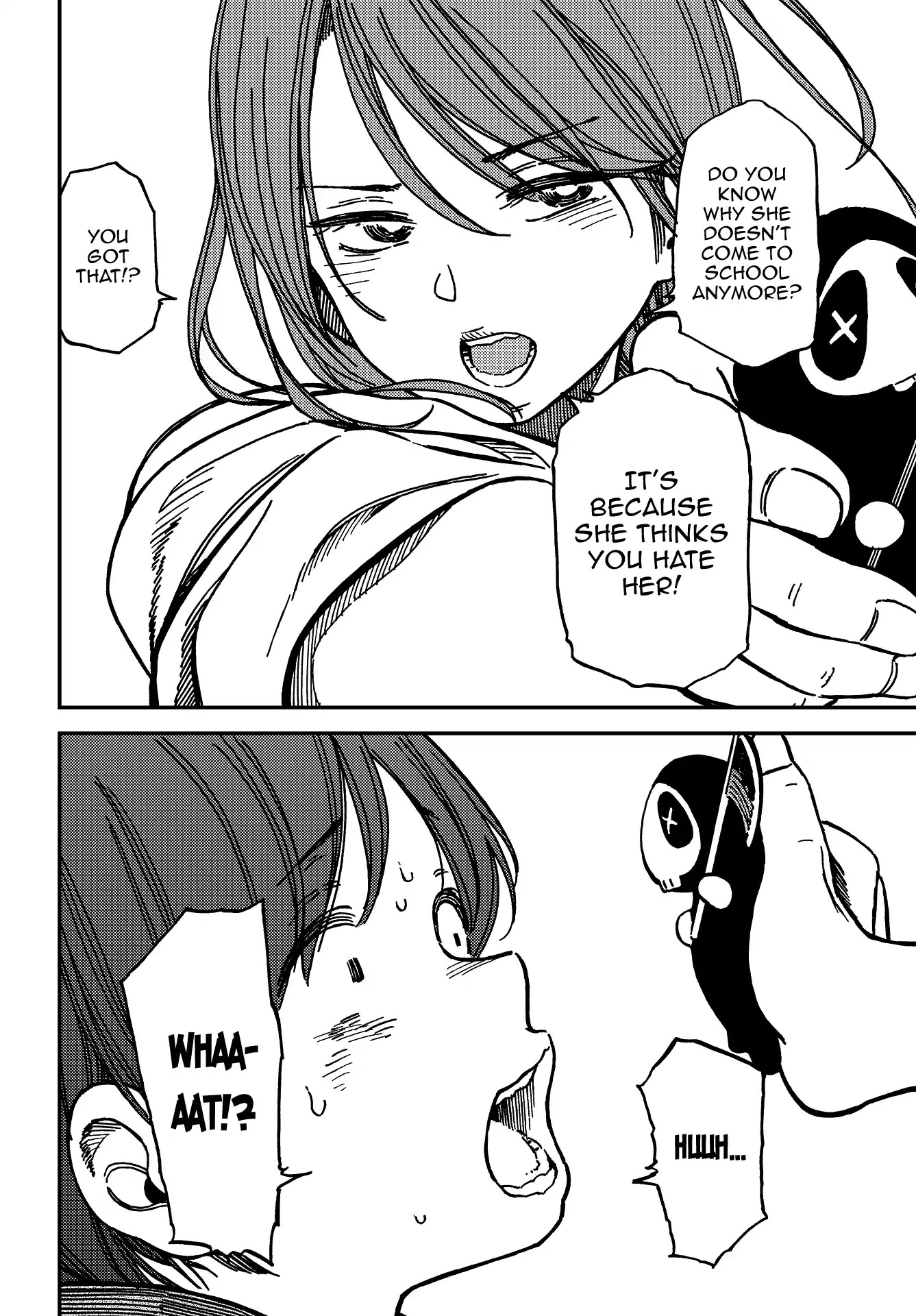 Kakushigoto - Secrets chapter 5 page 21