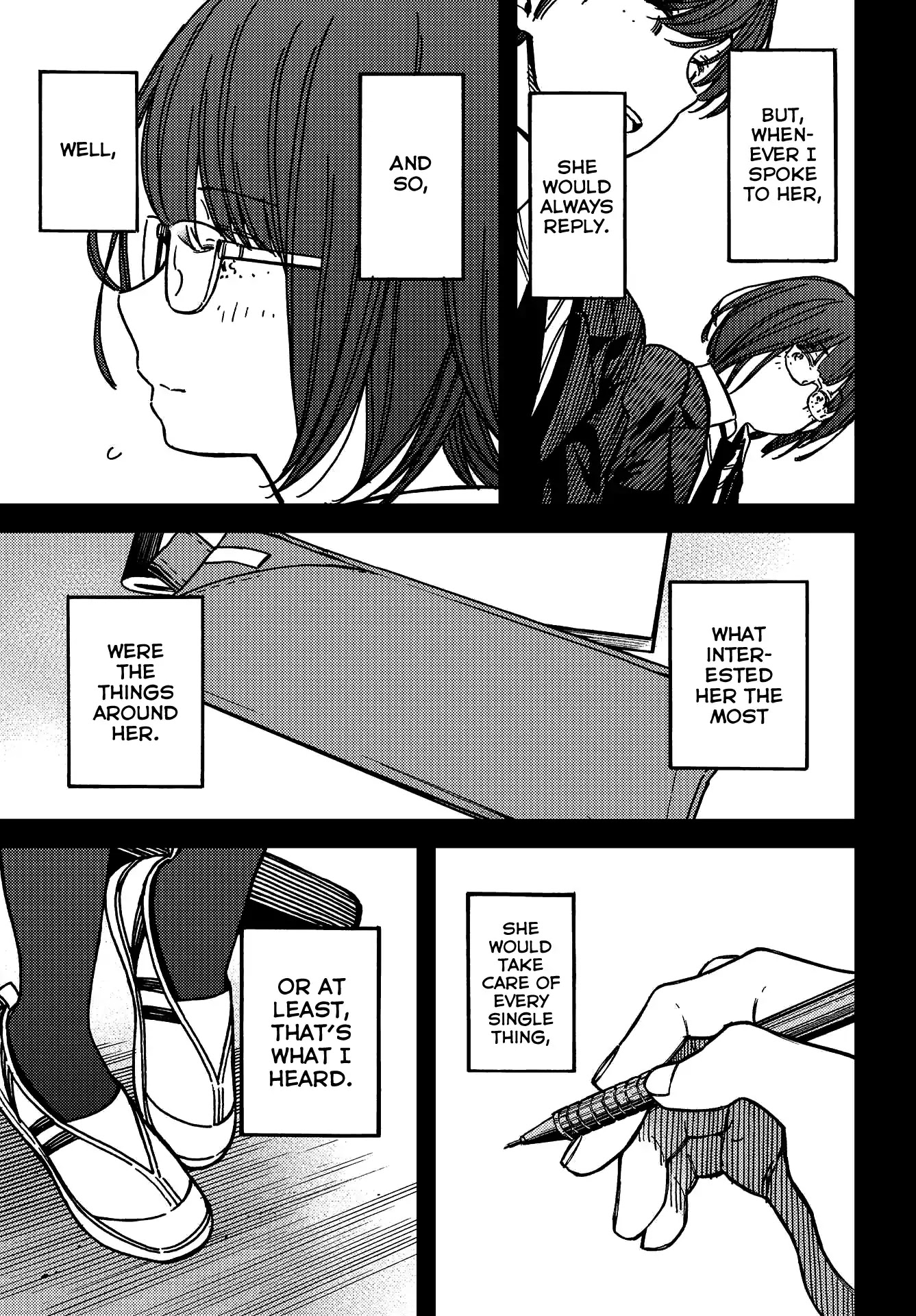 Kakushigoto - Secrets chapter 5 page 3