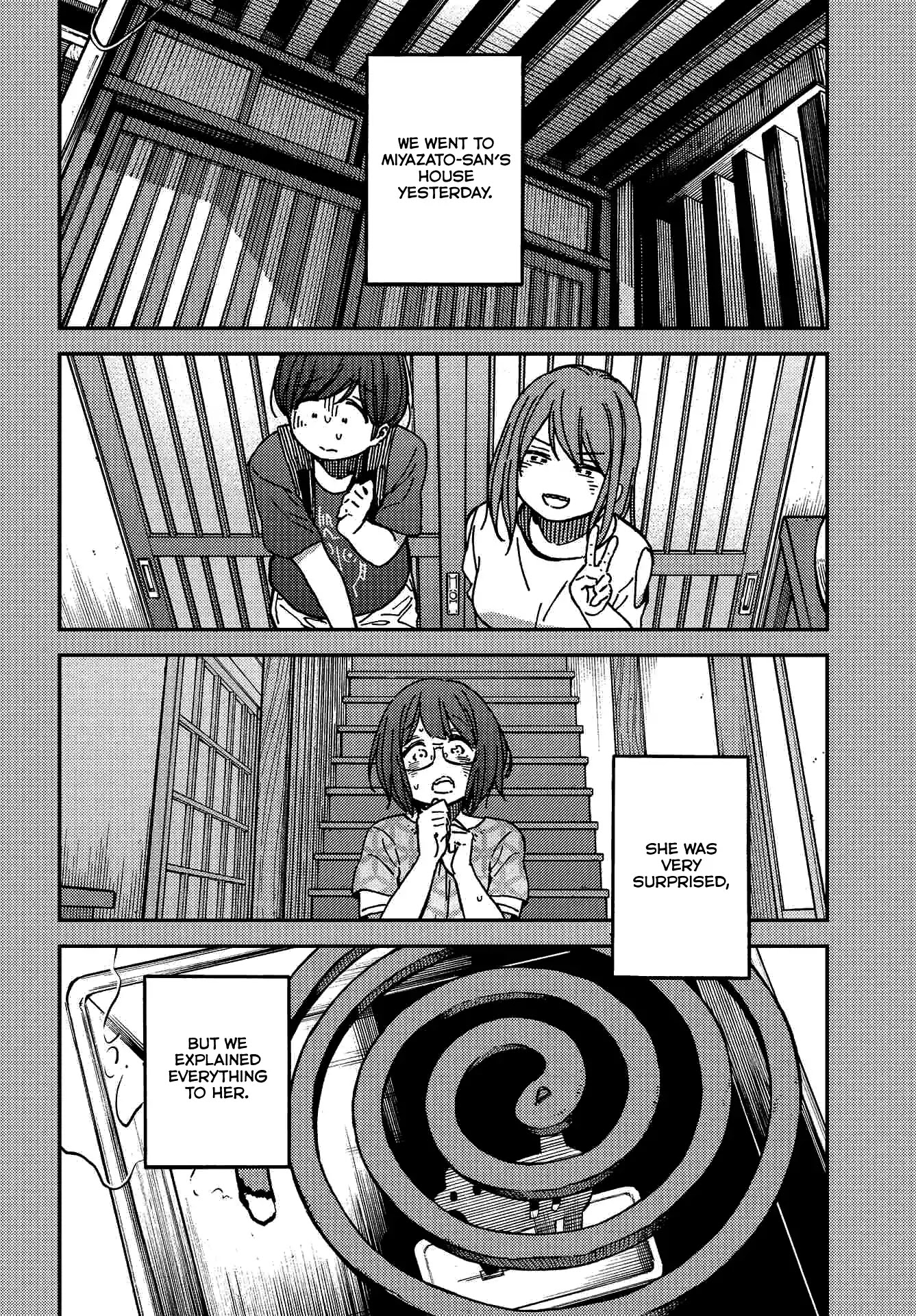 Kakushigoto - Secrets chapter 6 page 15