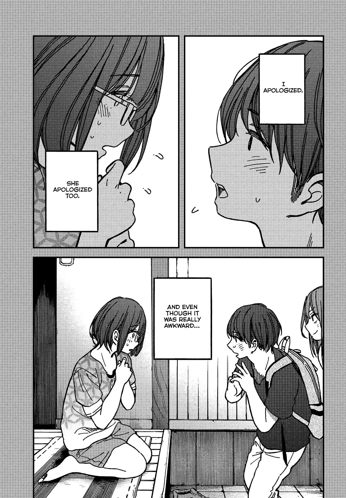 Kakushigoto - Secrets chapter 6 page 16
